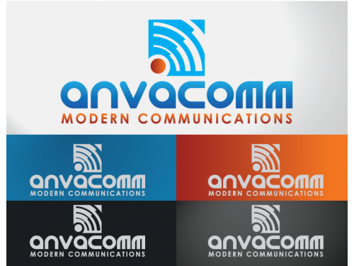 Design for Contest: Communication services logo needed