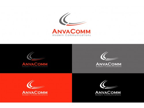 Design by lizacrea for Contest: Communication services logo needed