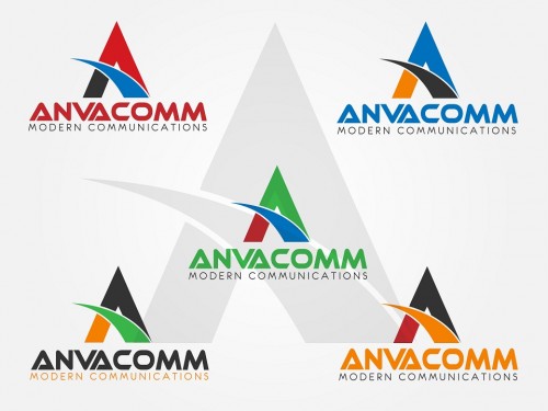 Design for Contest: Communication services logo needed