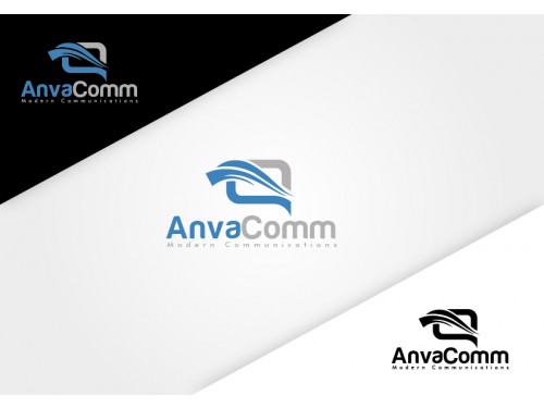 Design by droplet for Contest: Communication services logo needed