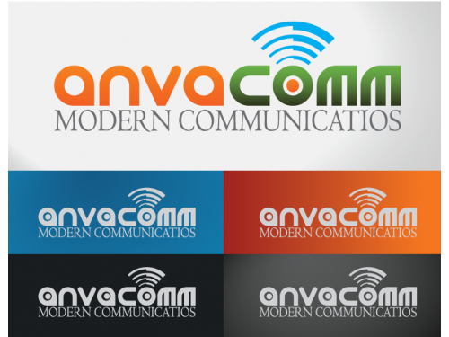 Design for Contest: Communication services logo needed