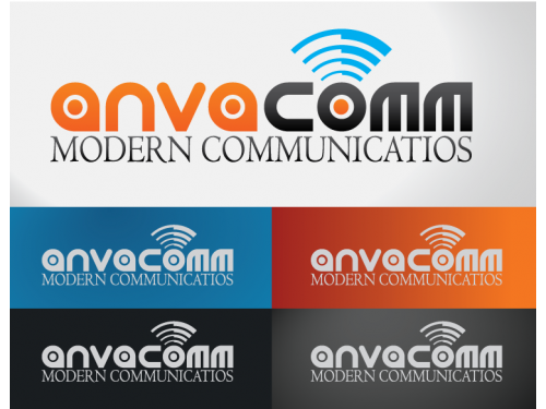 Design for Contest: Communication services logo needed