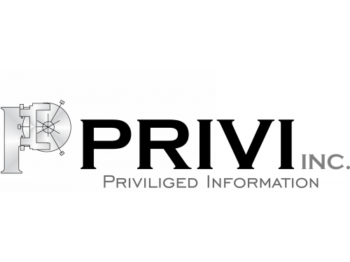 Privi Inc. Logo Design