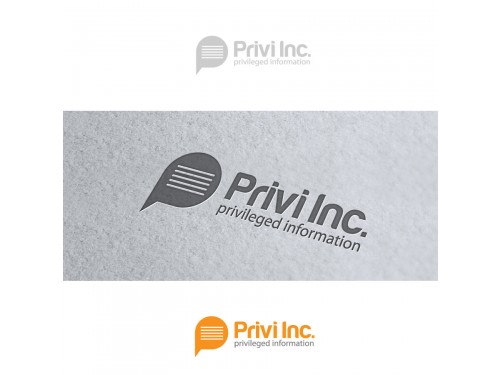 Privi Inc. Logo Design