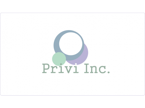 Privi Inc. Logo Design