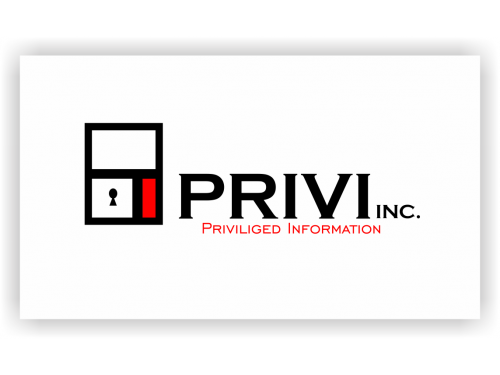 Privi Inc. Logo Design