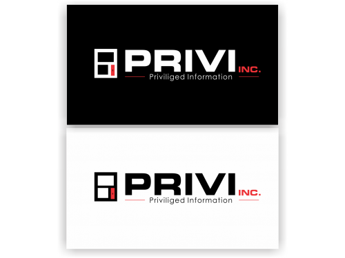 Winning design by LagraphixDesigns for Contest: Privi Inc. Logo Design 