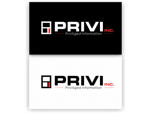 Privi Inc. Logo Design