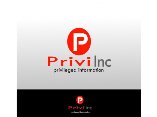 Privi Inc. Logo Design