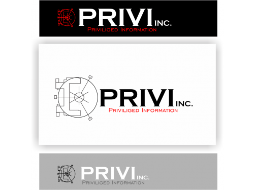 Privi Inc. Logo Design