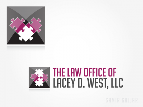 Design by Samir Gajjar for Contest: Attorney Logo