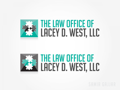 Design by Samir Gajjar for Contest: Attorney Logo