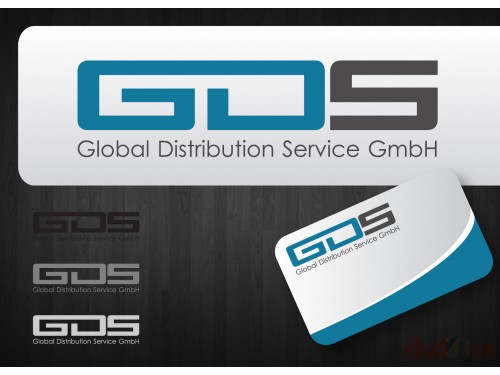 Design for Contest: GDS Global Distribution Service GmbH (Company Logo & Font creation / definition)