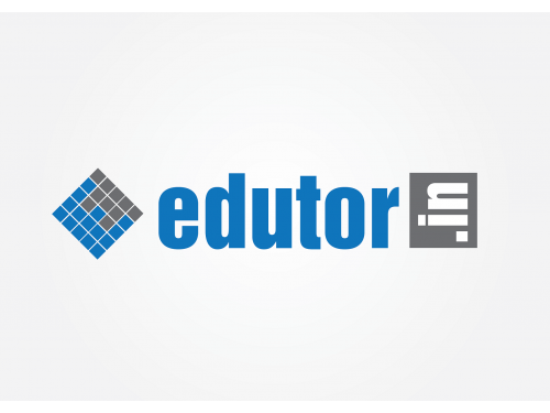 Custom Logo Design for Edutor - Education App company