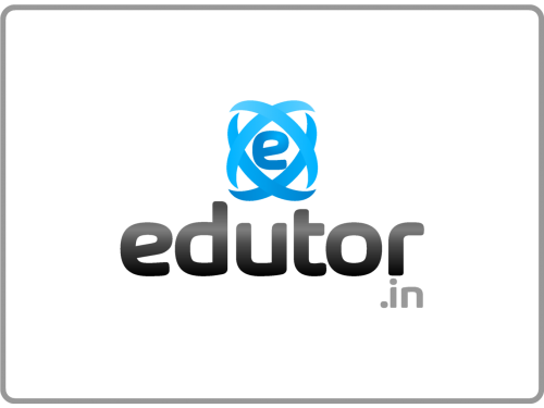 Custom Logo Design for Edutor - Education App company