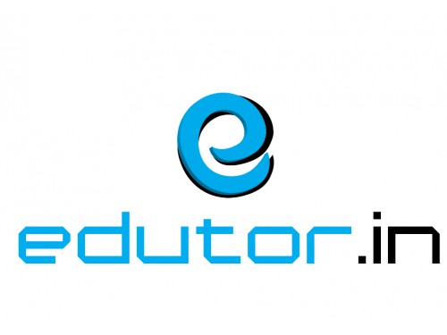 Custom Logo Design for Edutor - Education App company