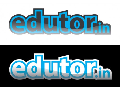 Custom Logo Design for Edutor - Education App company