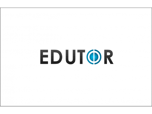 Custom Logo Design for Edutor - Education App company