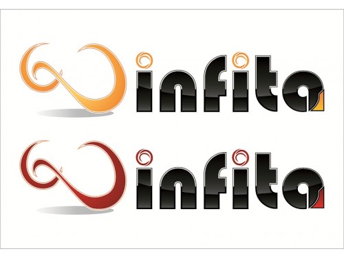 Design by B.Zh for Contest: Infita Logo - Startup Company