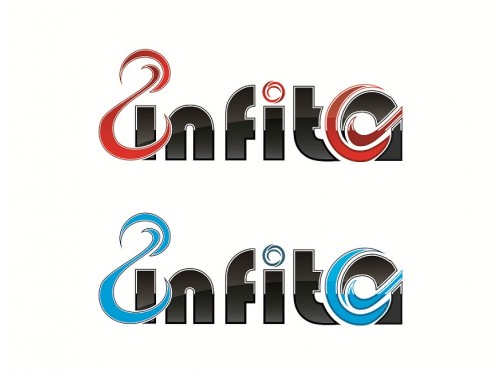 Design by B.Zh for Contest: Infita Logo - Startup Company