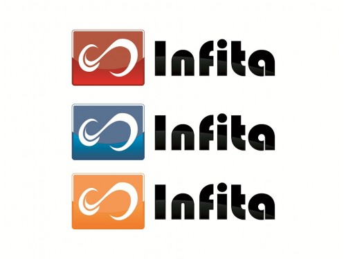 Design by B.Zh for Contest: Infita Logo - Startup Company