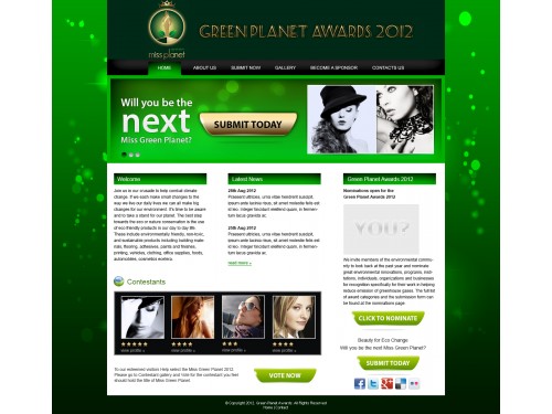 Awards Website