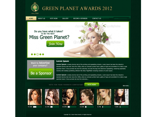 Awards Website