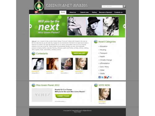 Awards Website