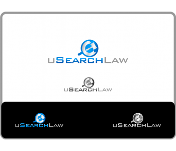 Design by batiksolo for Contest: uSearchLaw Logo Design