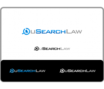 Design by batiksolo for Contest: uSearchLaw Logo Design