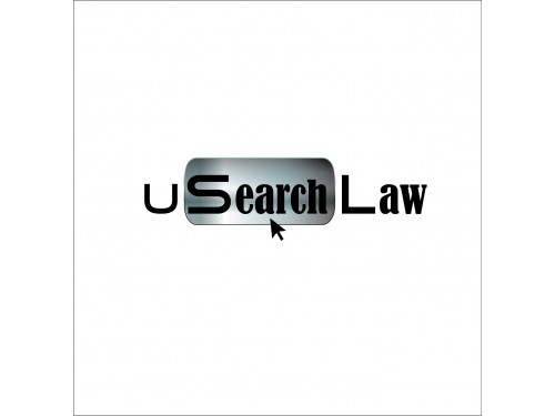 Design by smiley for Contest: uSearchLaw Logo Design