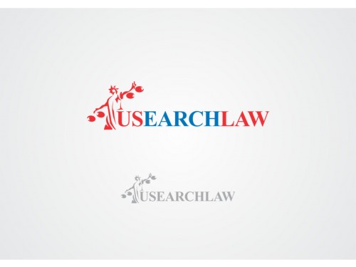 Design by KARYA JUARA for Contest: uSearchLaw Logo Design