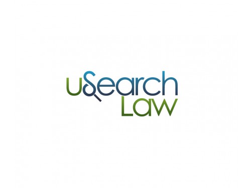 Design by droplet for Contest: uSearchLaw Logo Design
