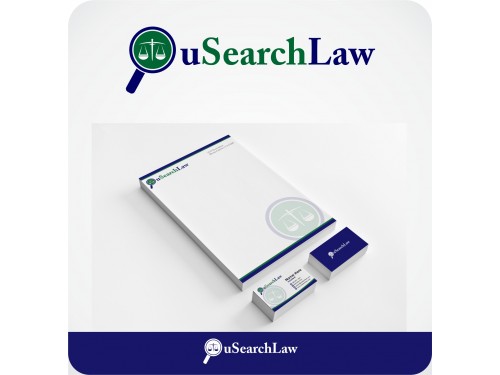 uSearchLaw Logo Design