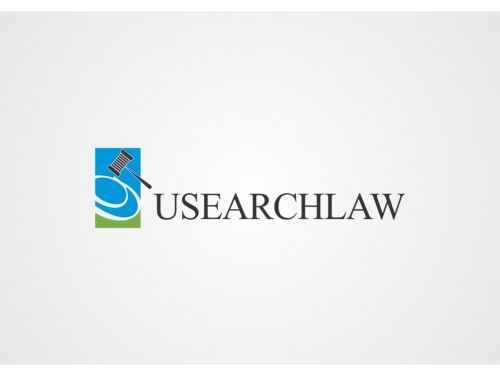 uSearchLaw Logo Design