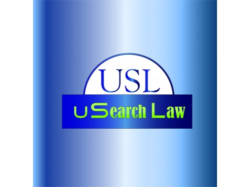 Design by smiley for Contest: uSearchLaw Logo Design