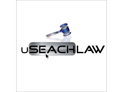 Design by smiley for Contest: uSearchLaw Logo Design