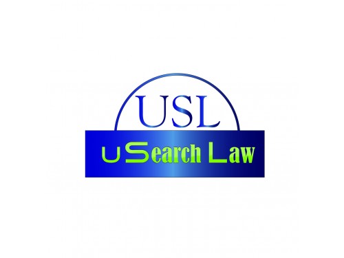 Design by smiley for Contest: uSearchLaw Logo Design