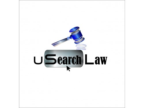 Design by smiley for Contest: uSearchLaw Logo Design