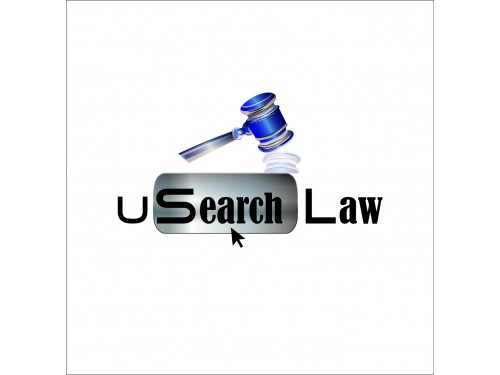 Design by smiley for Contest: uSearchLaw Logo Design