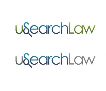 uSearchLaw Logo Design