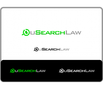 Design by batiksolo for Contest: uSearchLaw Logo Design