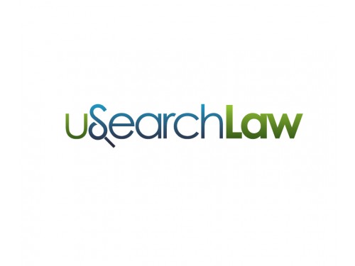 uSearchLaw Logo Design