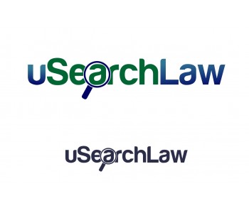 uSearchLaw Logo Design