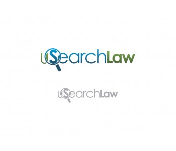 Design by KARYA JUARA for Contest: uSearchLaw Logo Design