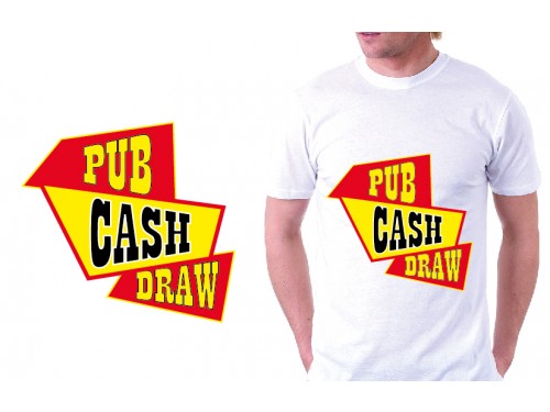 Design for Contest: Pub Cash Draw