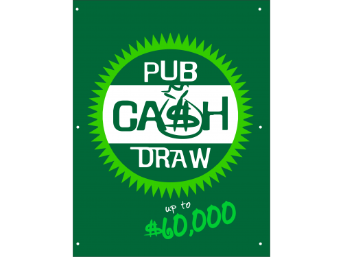Design for Contest: Pub Cash Draw