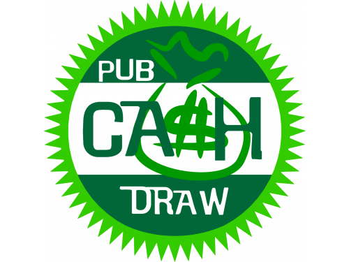 Design for Contest: Pub Cash Draw