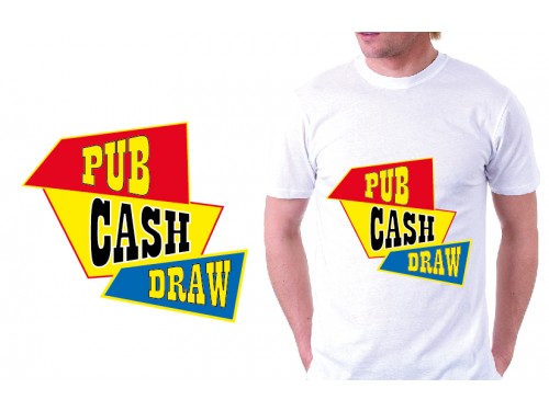 Design for Contest: Pub Cash Draw