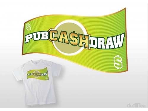 Design by dudinca for Contest: Pub Cash Draw